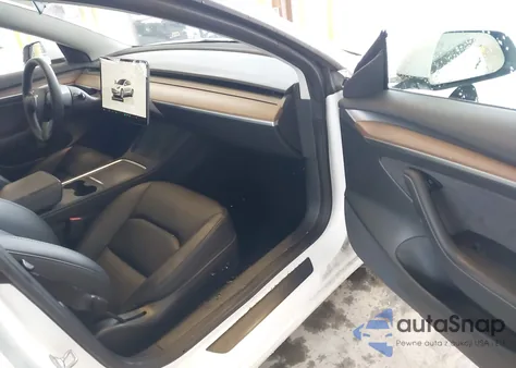 2023 Tesla Model 3 Rear-Wheel Drive из США, поврежденный, VIN 5YJ3E1EA4PF511549